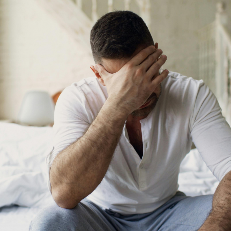 Stress Symptome, chronischer Stress, Dauerstress, Erschöpfung, Burnout Anzeichen